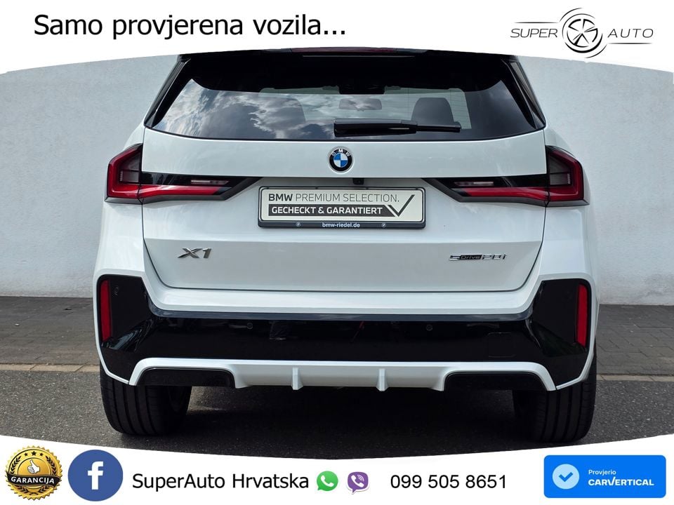 BMW X1 20i (170 KS) sDrive Steptronic LED+GR SJED+ACC