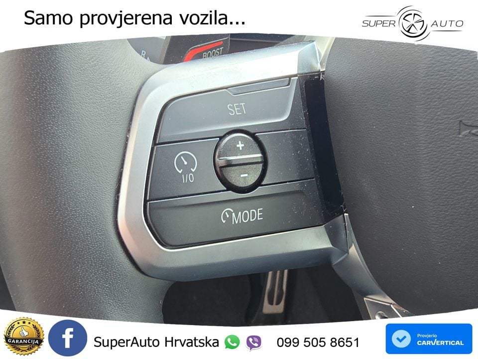 BMW X1 20i (170 KS) sDrive Steptronic LED+GR SJED+ACC