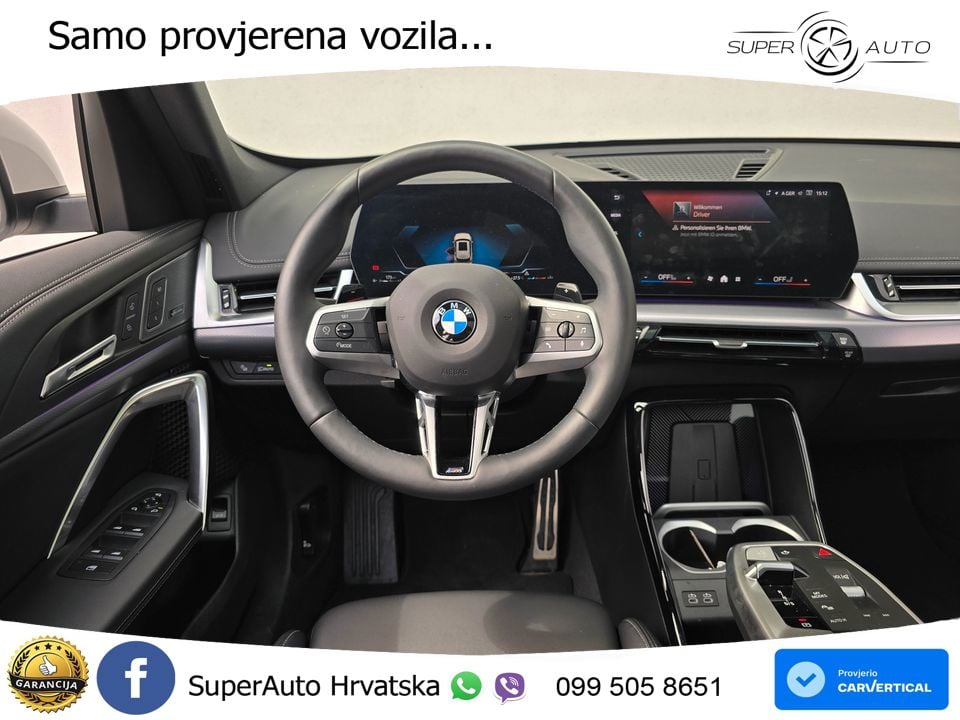 BMW X1 20i (170 KS) sDrive Steptronic LED+GR SJED+ACC