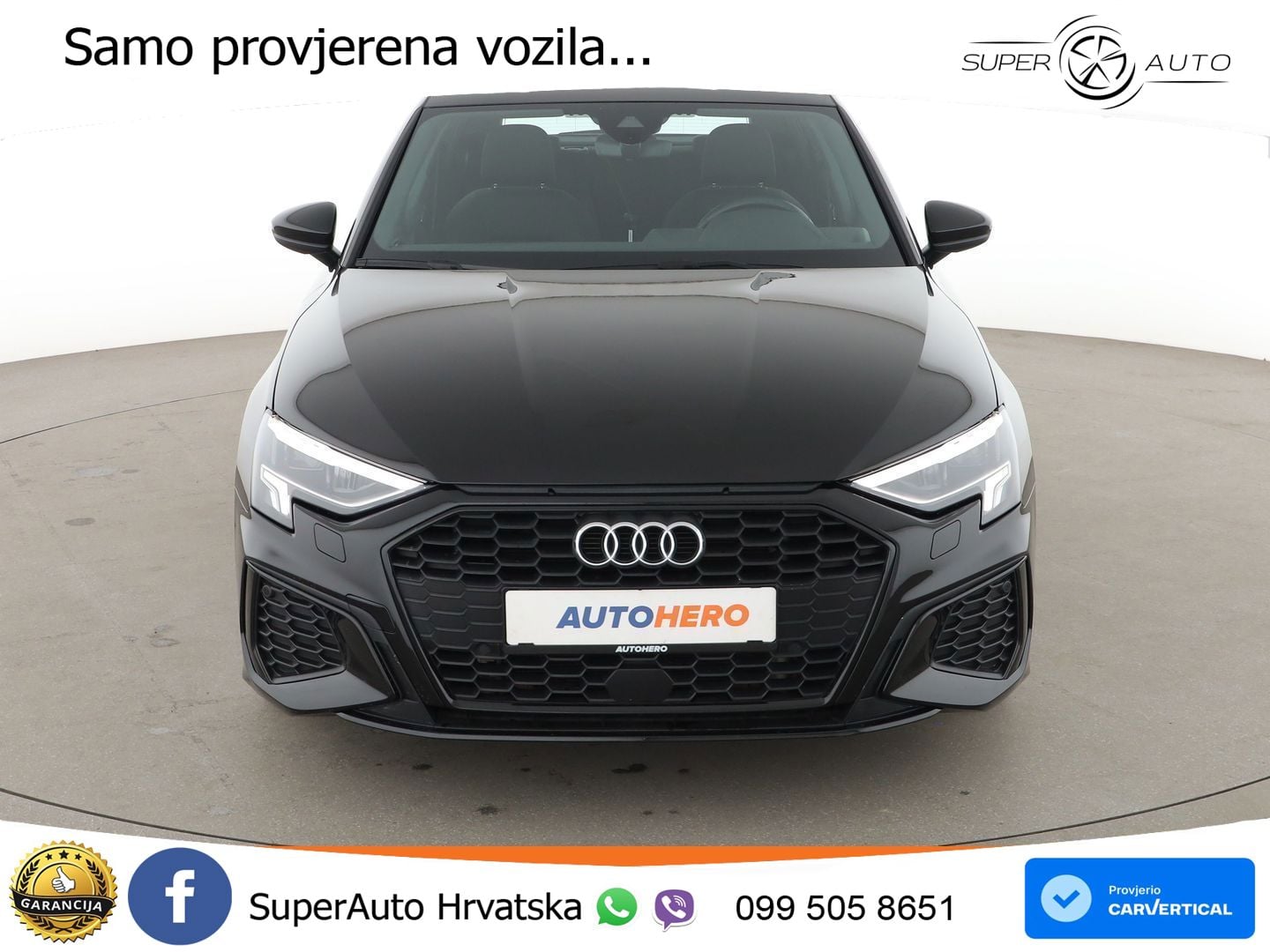 Audi A3 40 TFSIe (204 KS) S tronic S line LED+GR SJED+ACC