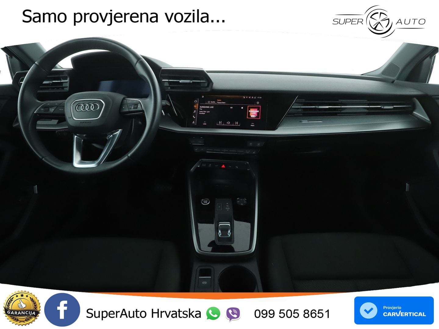 Audi A3 40 TFSIe (204 KS) S tronic S line LED+GR SJED+ACC