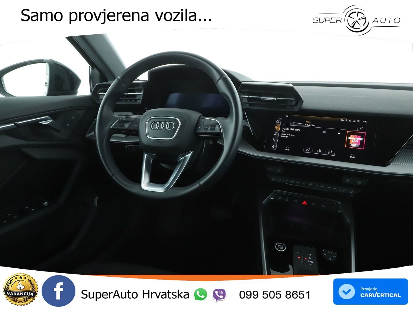 Audi A3 40 TFSIe (204 KS) S tronic S line LED+GR SJED+ACC