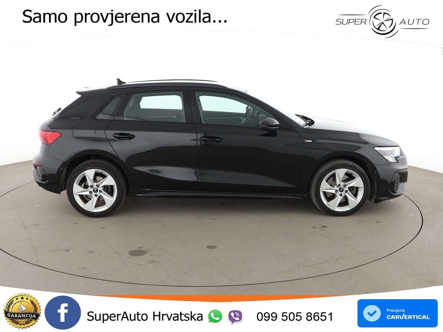 Audi A3 40 TFSIe (204 KS) S tronic S line LED+GR SJED+ACC