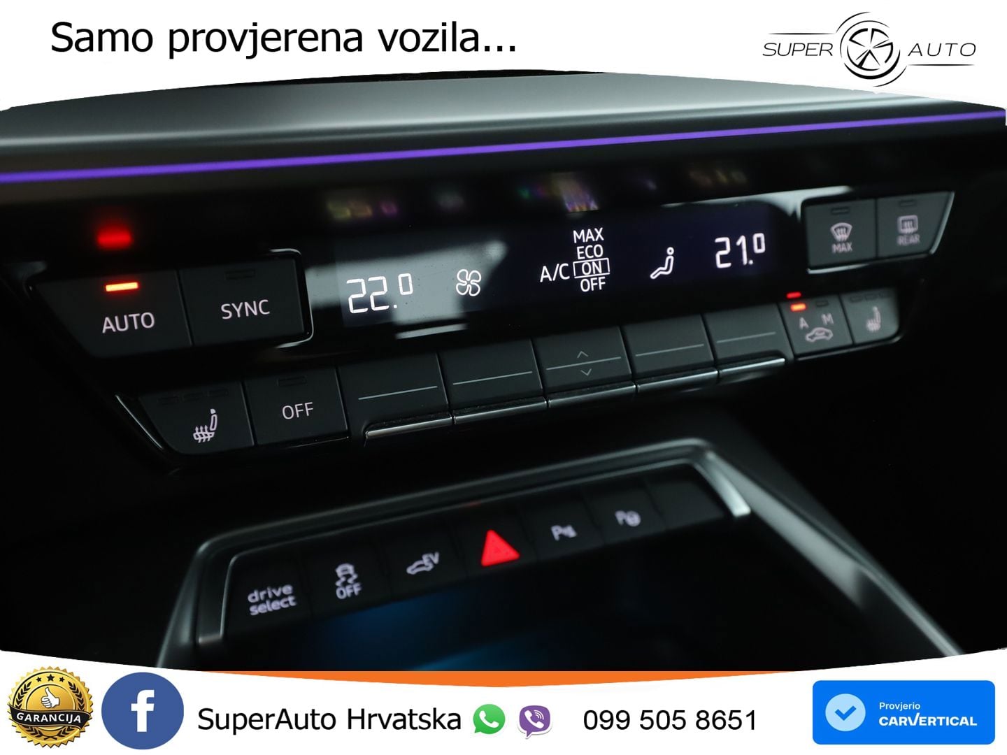 Audi A3 40 TFSIe (204 KS) S tronic S line LED+GR SJED+ACC