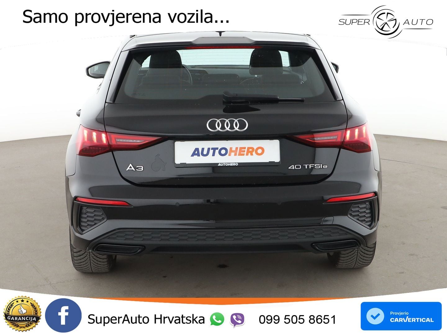 Audi A3 40 TFSIe (204 KS) S tronic S line LED+GR SJED+ACC