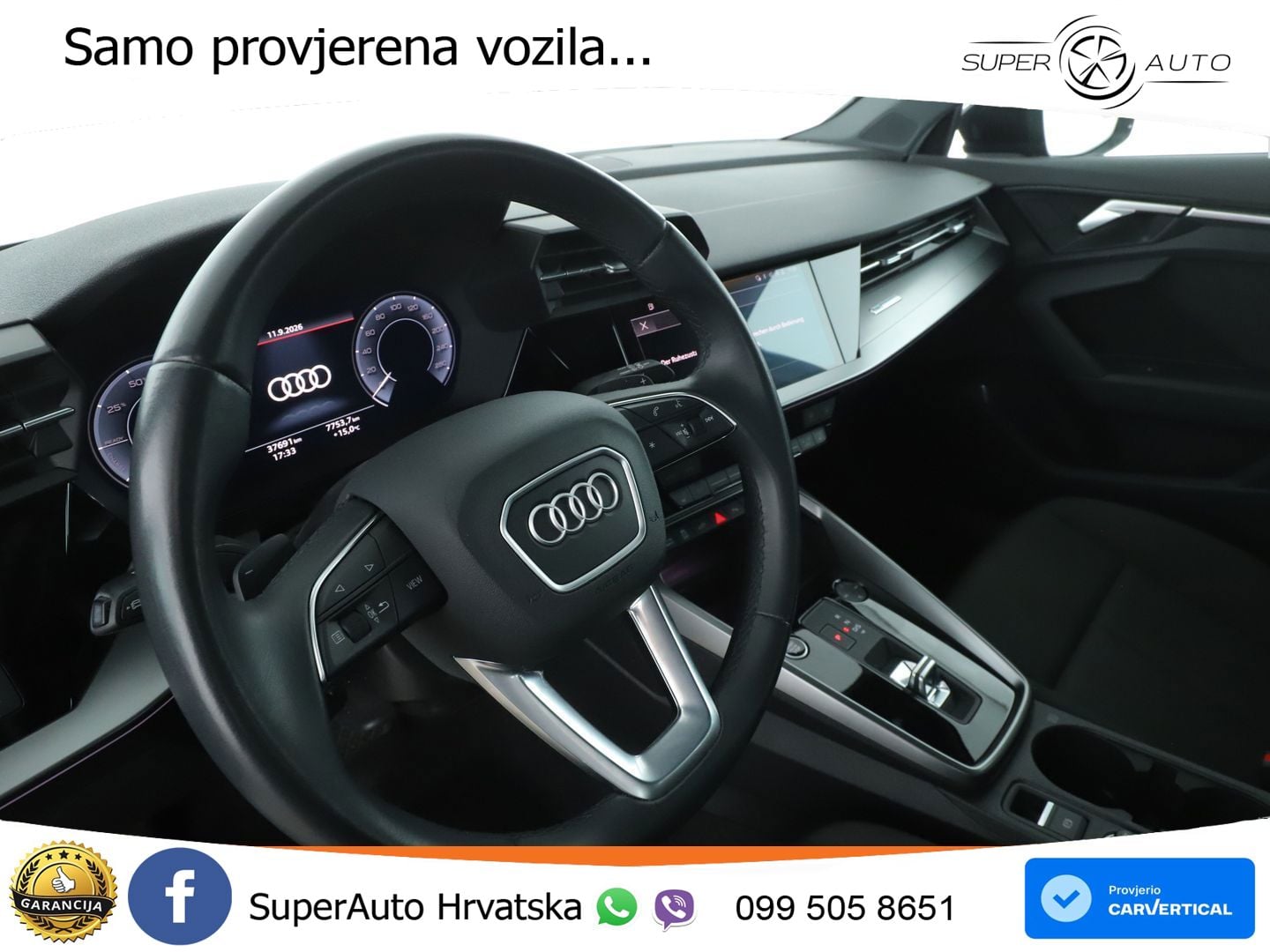 Audi A3 40 TFSIe (204 KS) S tronic S line LED+GR SJED+ACC