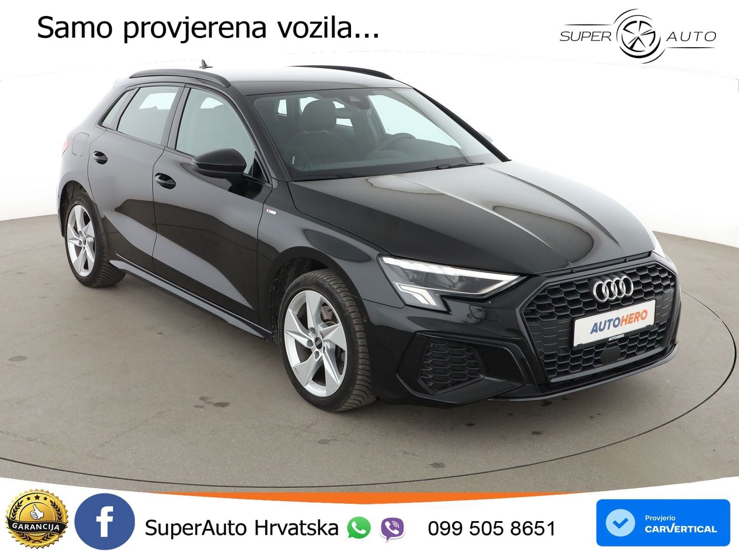 Audi A3 40 TFSIe (204 KS) S tronic S line LED+GR SJED+ACC