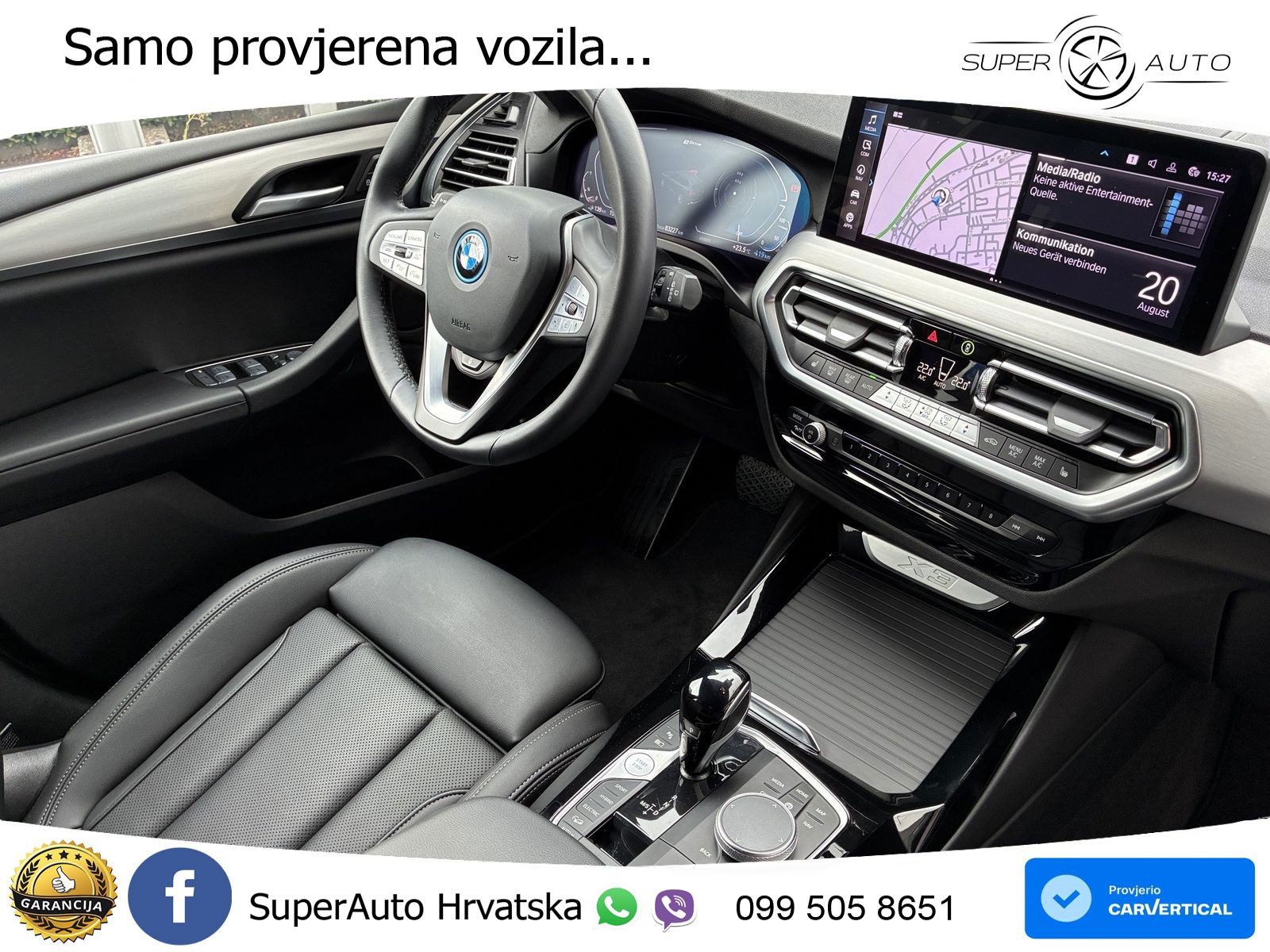 BMW X3 30e xDrive Steptronic LED+GR SJED+ACC