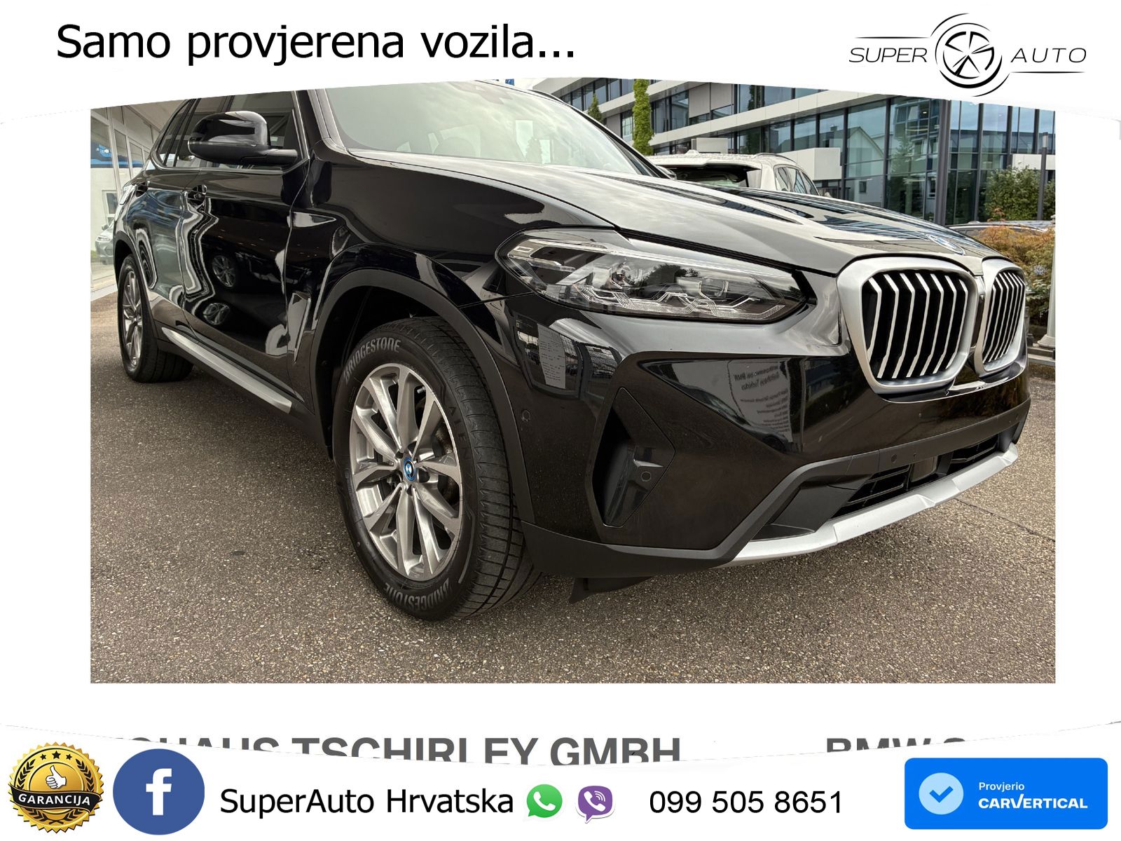 BMW X3 30e xDrive Steptronic LED+GR SJED+ACC