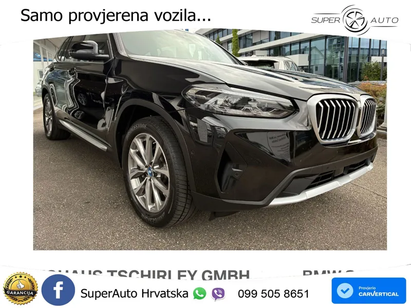 BMW X3 30e xDrive Steptronic LED+GR SJED+ACC