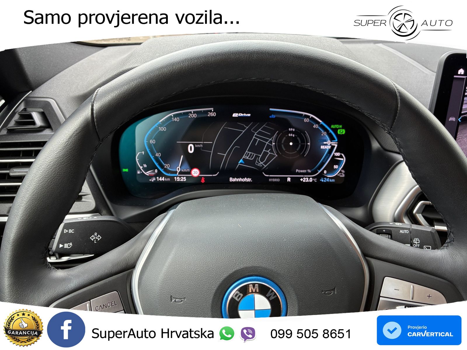 BMW X3 30e xDrive Steptronic LED+GR SJED+ACC