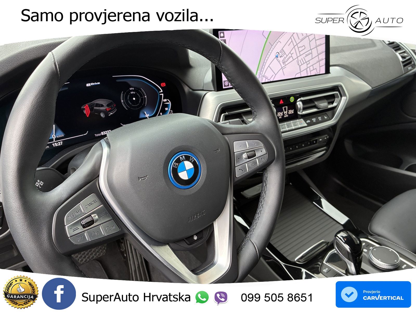 BMW X3 30e xDrive Steptronic LED+GR SJED+ACC