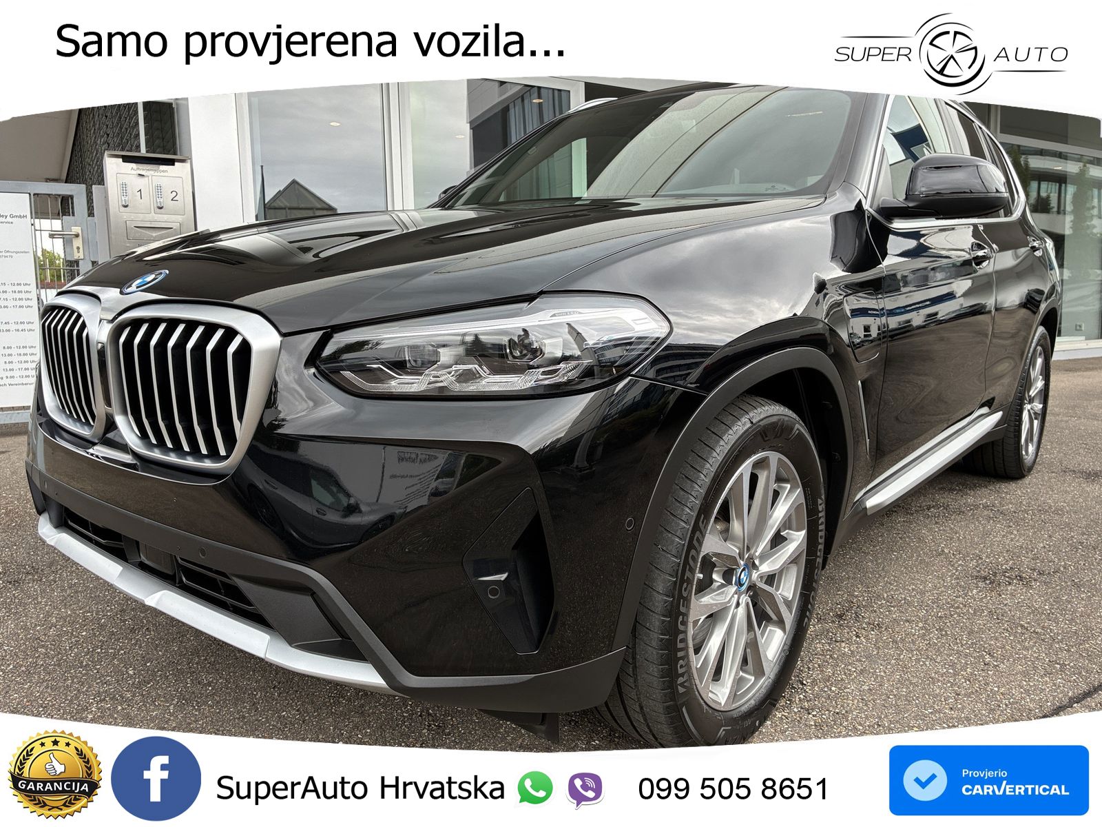BMW X3 30e xDrive Steptronic LED+GR SJED+ACC