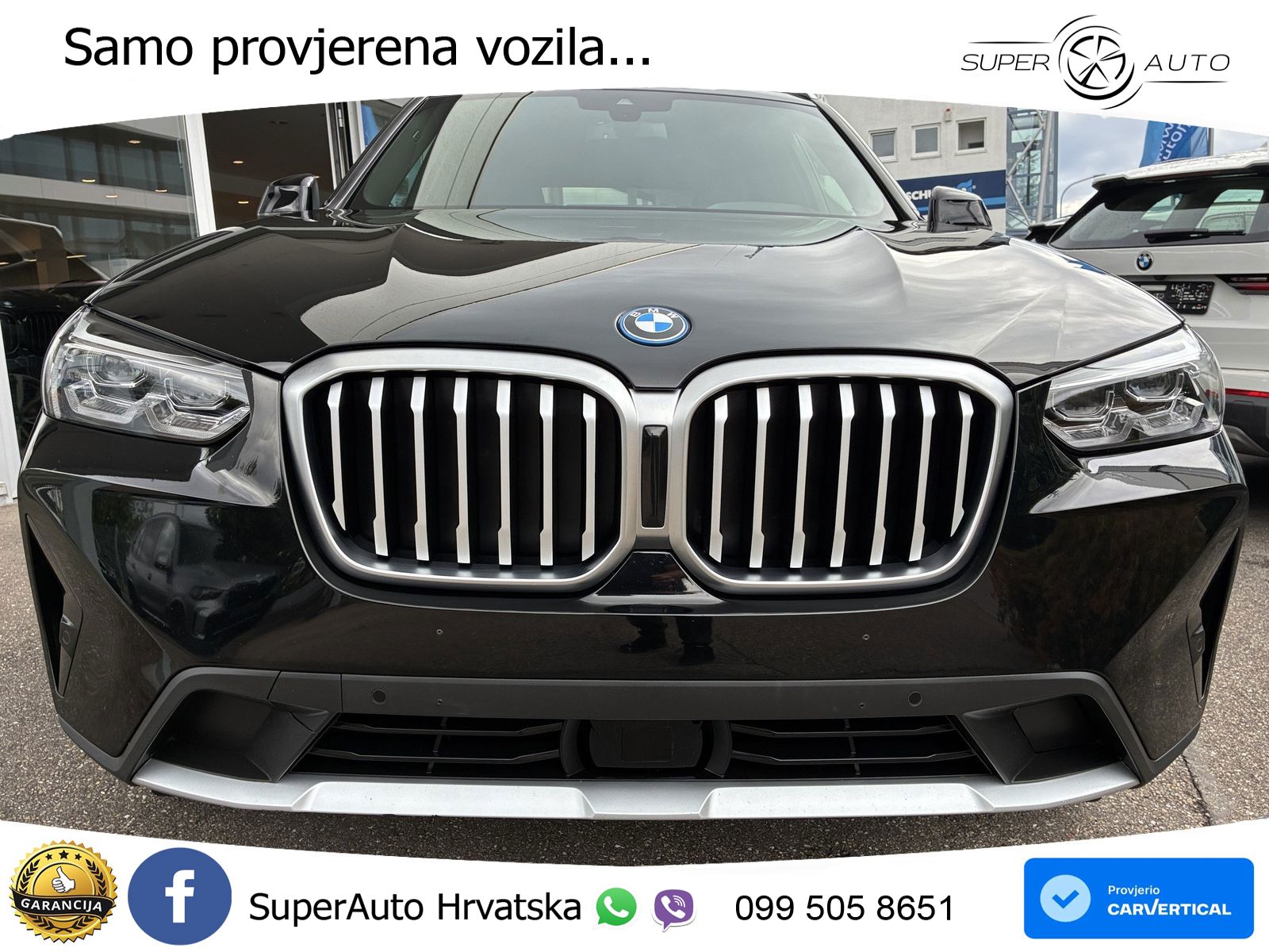 BMW X3 30e xDrive Steptronic LED+GR SJED+ACC