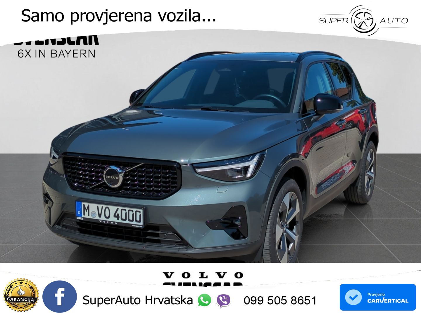 Volvo XC40 2.0 B4 197 KS Automatic LED+GR SJED+ACC