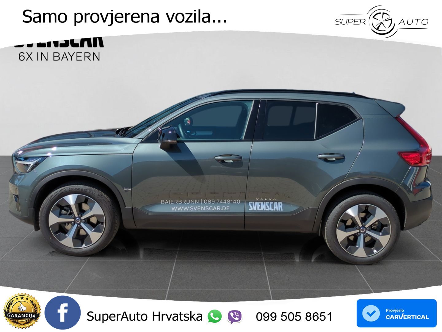 Volvo XC40 2.0 B4 197 KS Automatic LED+GR SJED+ACC