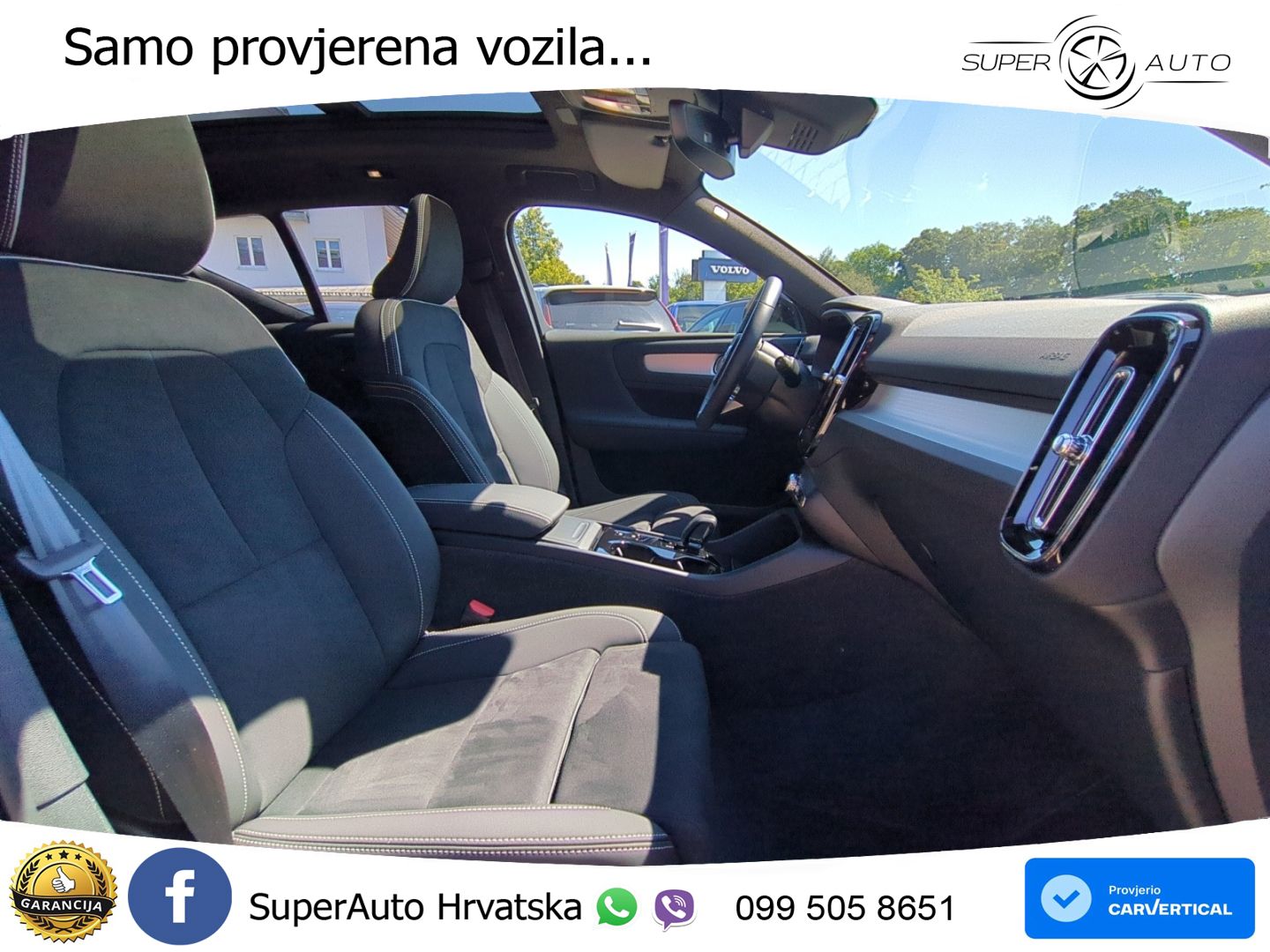 Volvo XC40 2.0 B4 197 KS Automatic LED+GR SJED+ACC