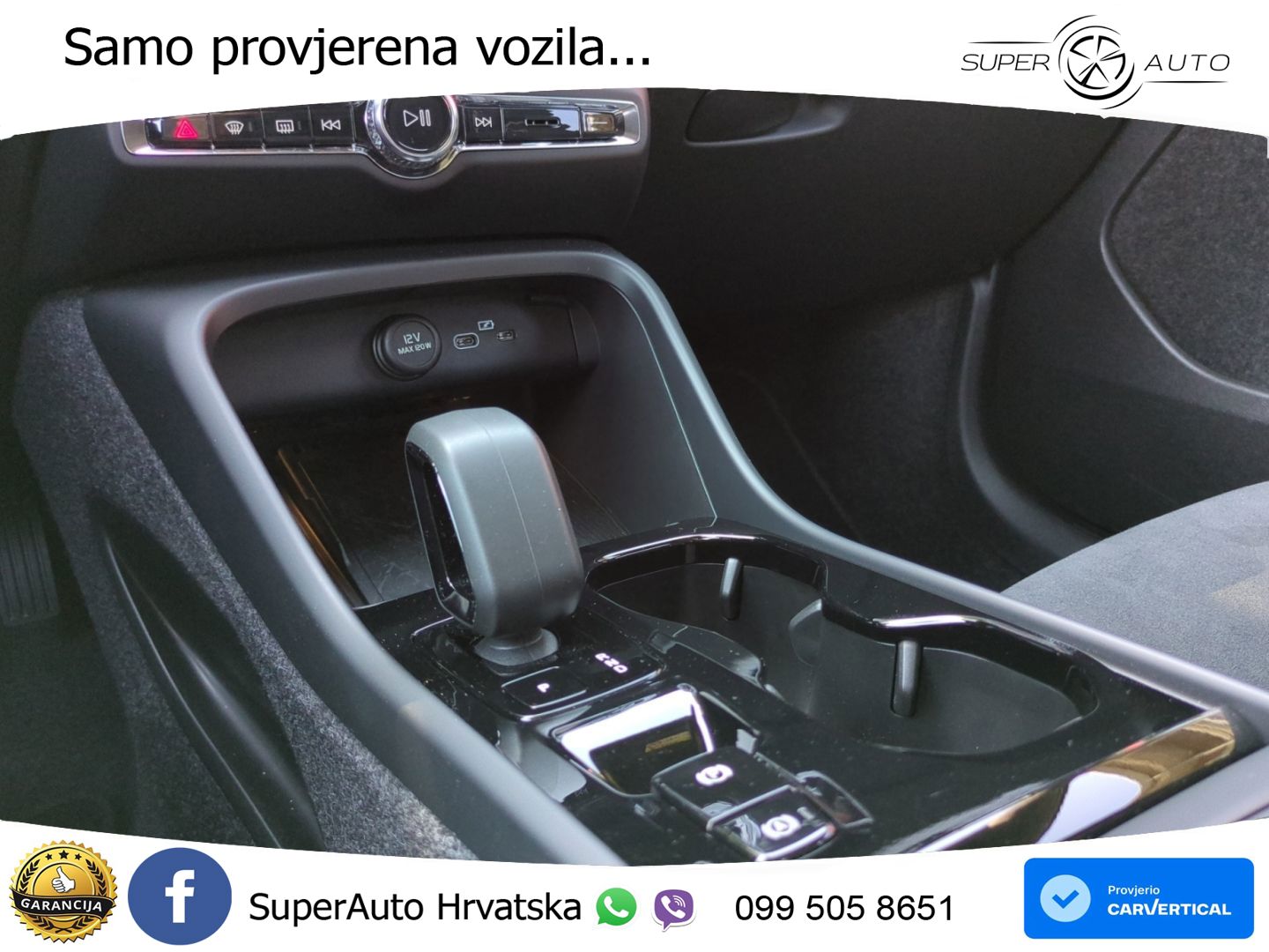 Volvo XC40 2.0 B4 197 KS Automatic LED+GR SJED+ACC