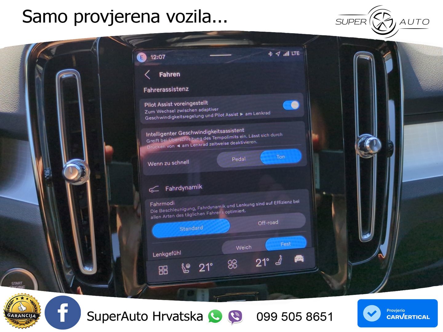 Volvo XC40 2.0 B4 197 KS Automatic LED+GR SJED+ACC
