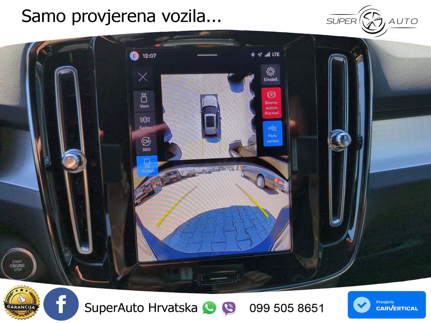 Volvo XC40 2.0 B4 197 KS Automatic LED+GR SJED+ACC