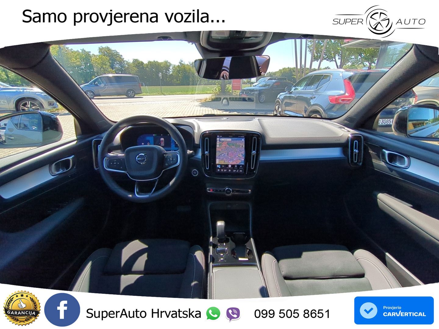 Volvo XC40 2.0 B4 197 KS Automatic LED+GR SJED+ACC