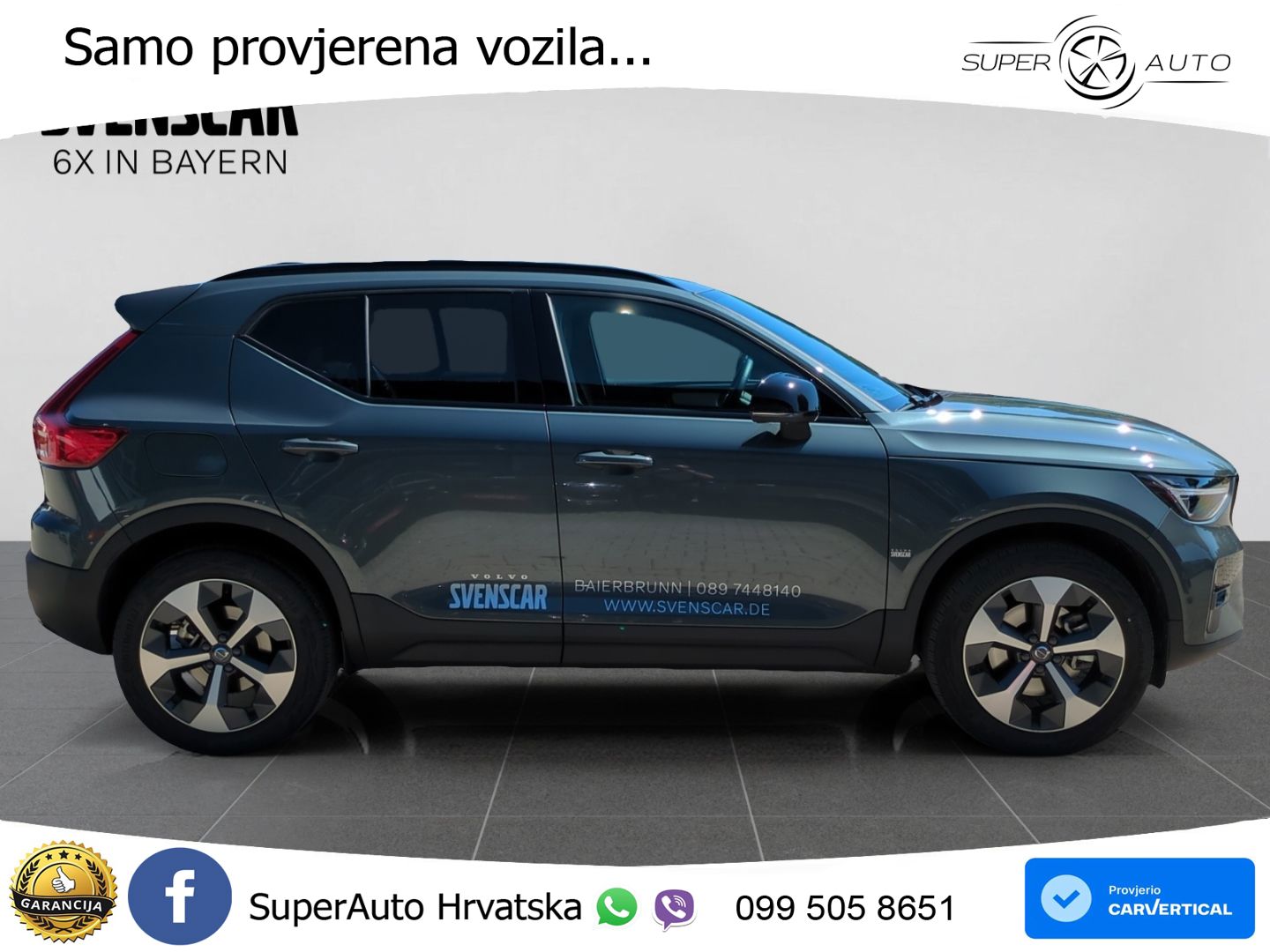 Volvo XC40 2.0 B4 197 KS Automatic LED+GR SJED+ACC