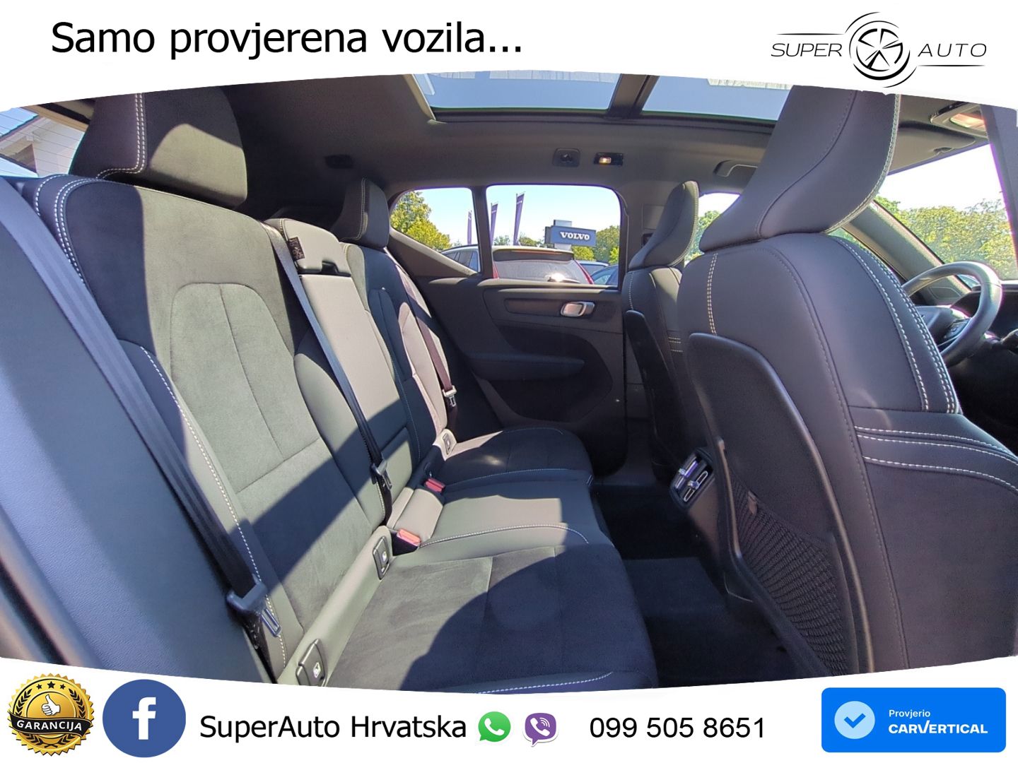Volvo XC40 2.0 B4 197 KS Automatic LED+GR SJED+ACC