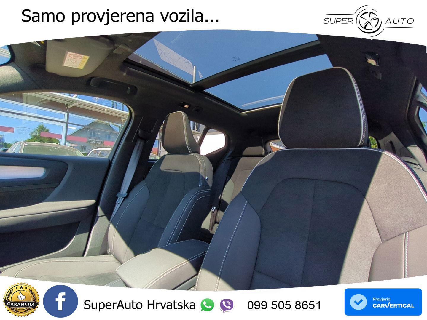 Volvo XC40 2.0 B4 197 KS Automatic LED+GR SJED+ACC