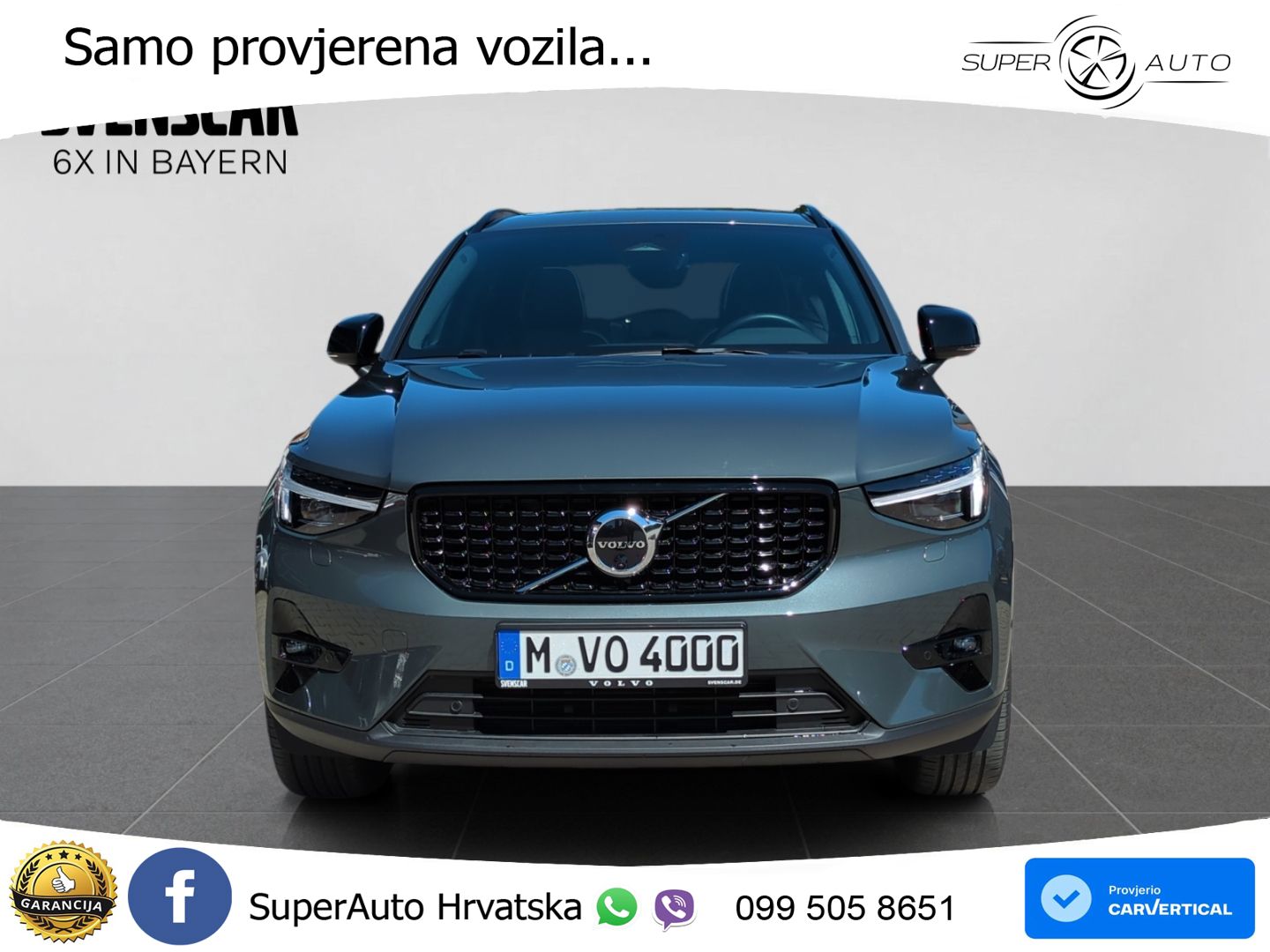 Volvo XC40 2.0 B4 197 KS Automatic LED+GR SJED+ACC