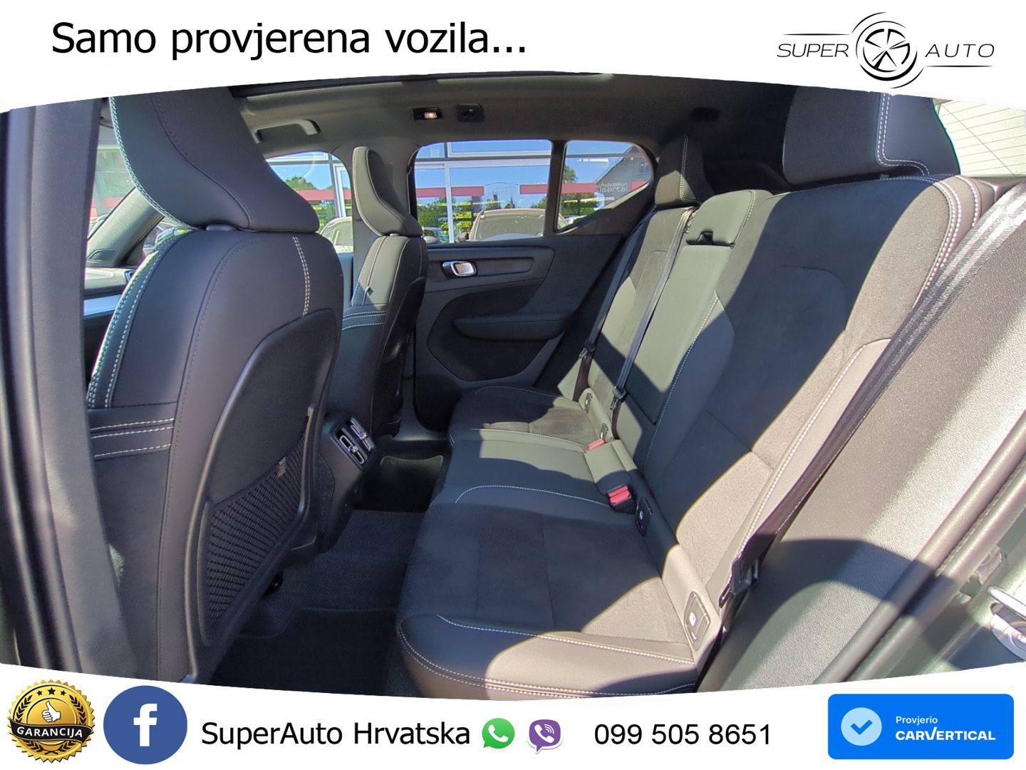 Volvo XC40 2.0 B4 197 KS Automatic LED+GR SJED+ACC