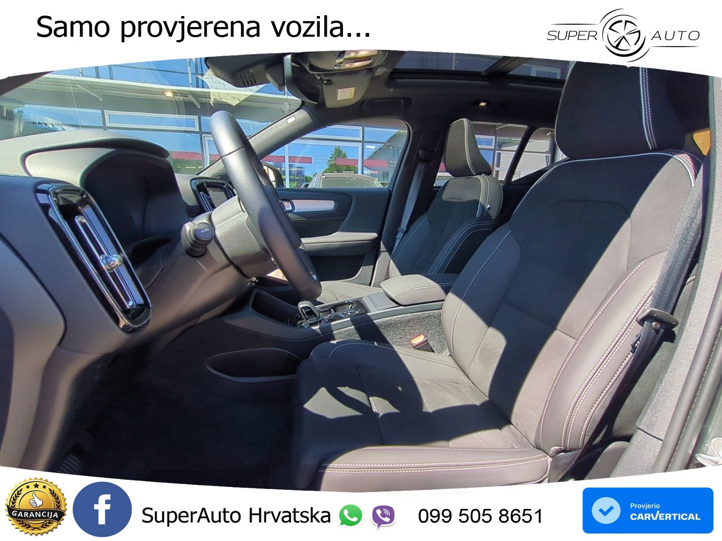 Volvo XC40 2.0 B4 197 KS Automatic LED+GR SJED+ACC