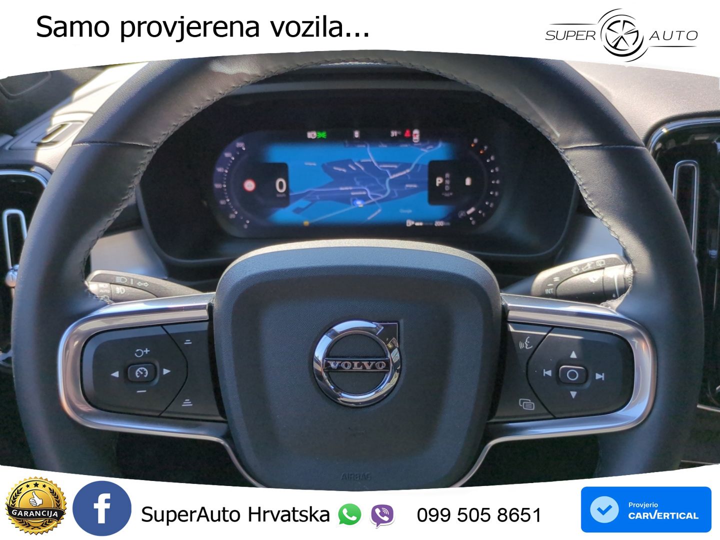 Volvo XC40 2.0 B4 197 KS Automatic LED+GR SJED+ACC