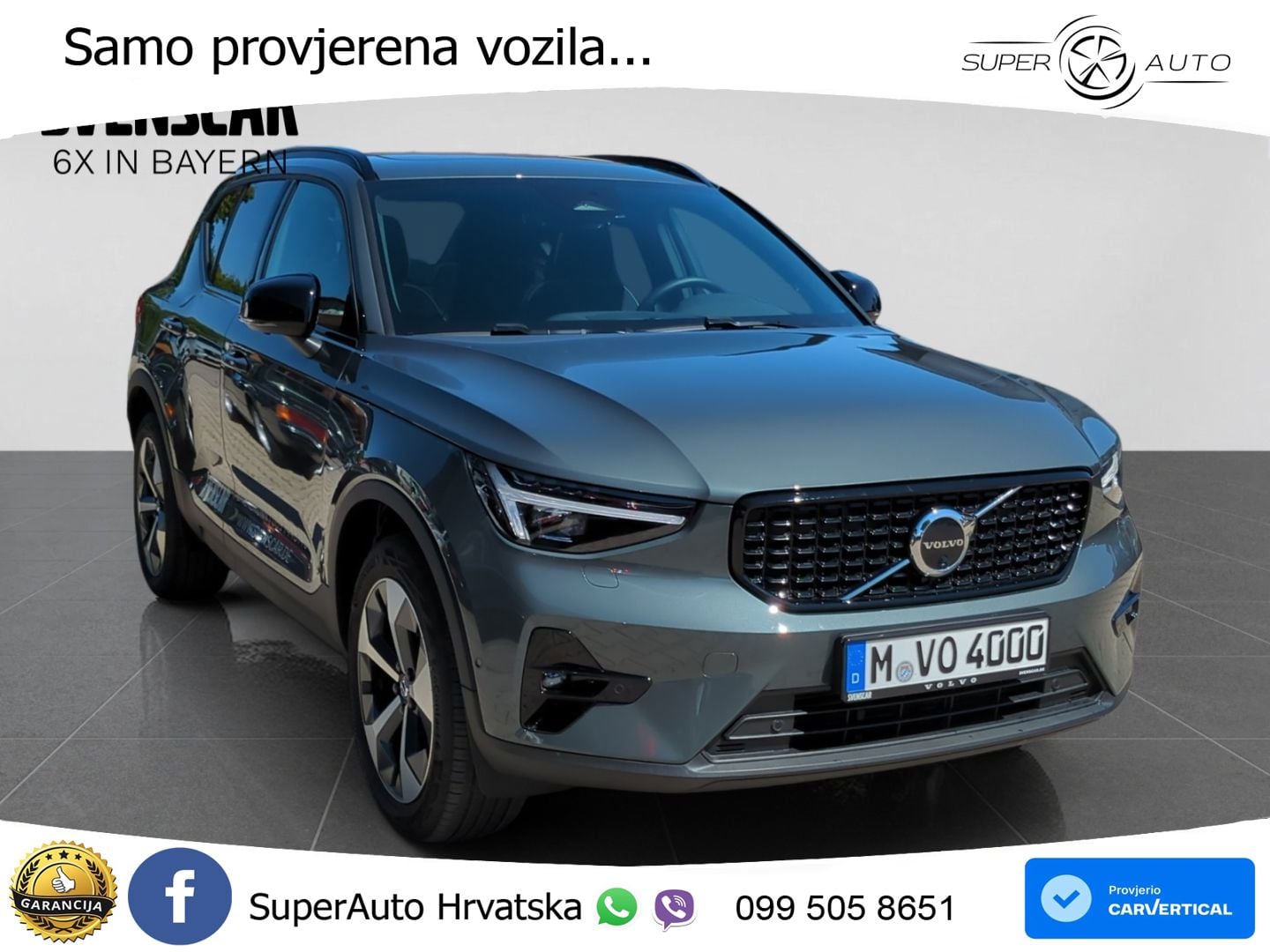 Volvo XC40 2.0 B4 197 KS Automatic LED+GR SJED+ACC