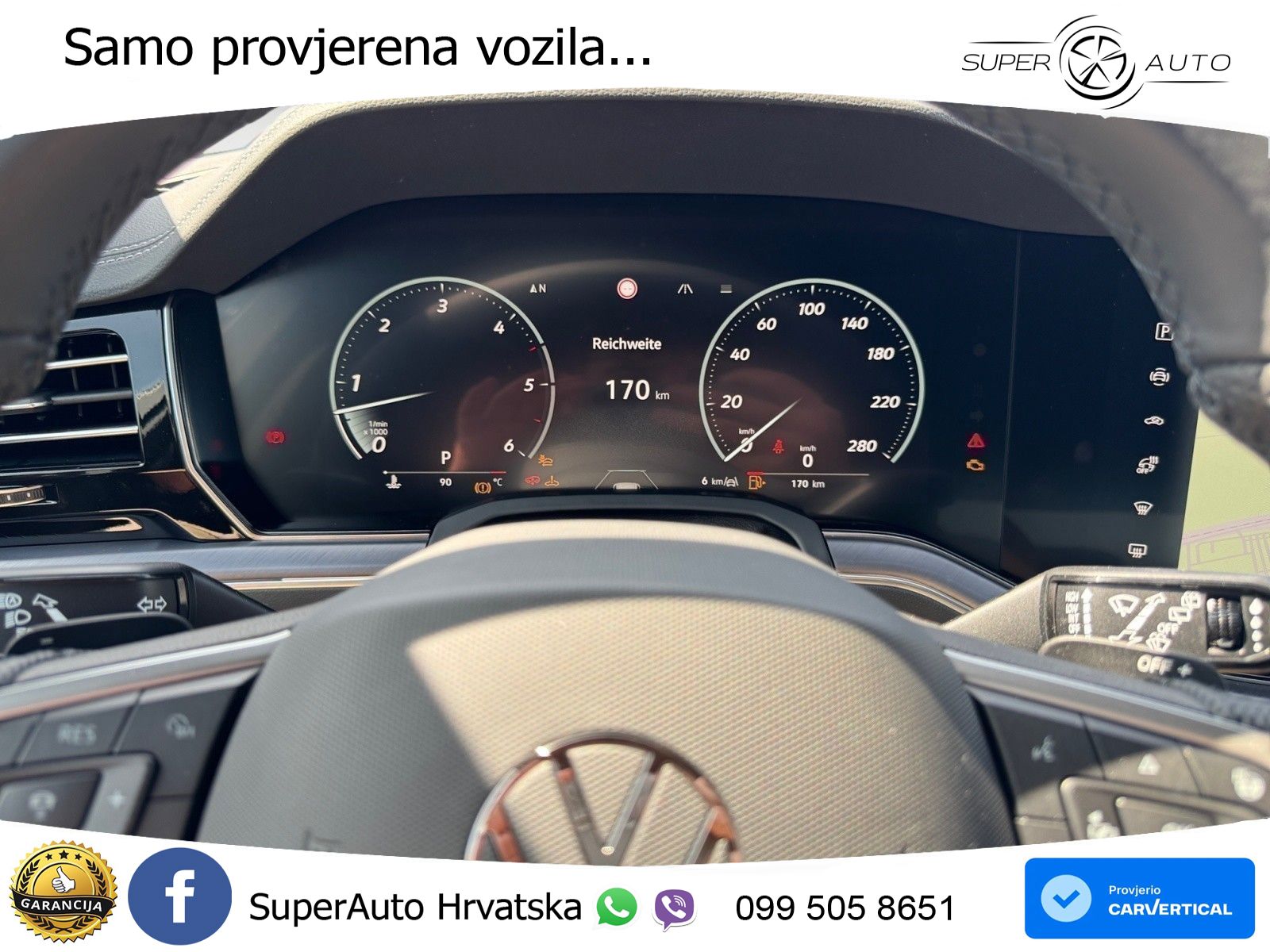 Volkswagen Touareg 3.0 V6 TDI (286 KS) 4MOTION Tiptronic ZRAČNI+ACC+GR SJED+KAM+PANO