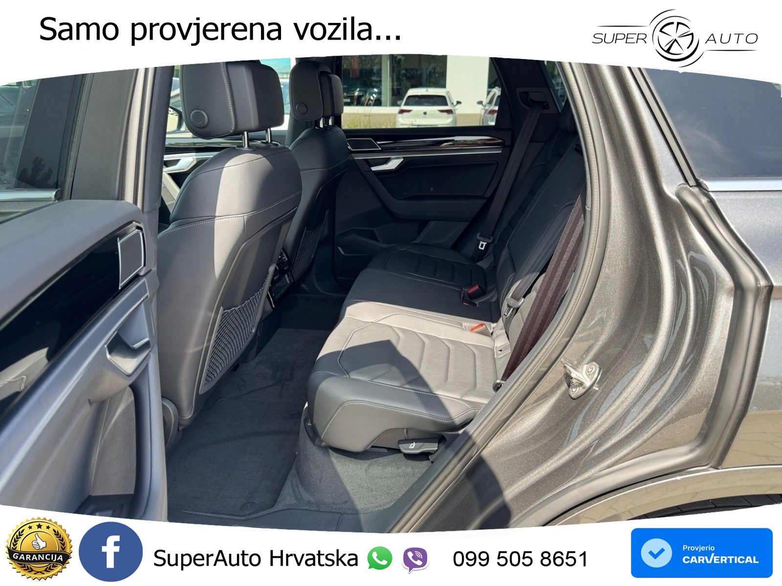 Volkswagen Touareg 3.0 V6 TDI (286 KS) 4MOTION Tiptronic ZRAČNI+ACC+GR SJED+KAM+PANO