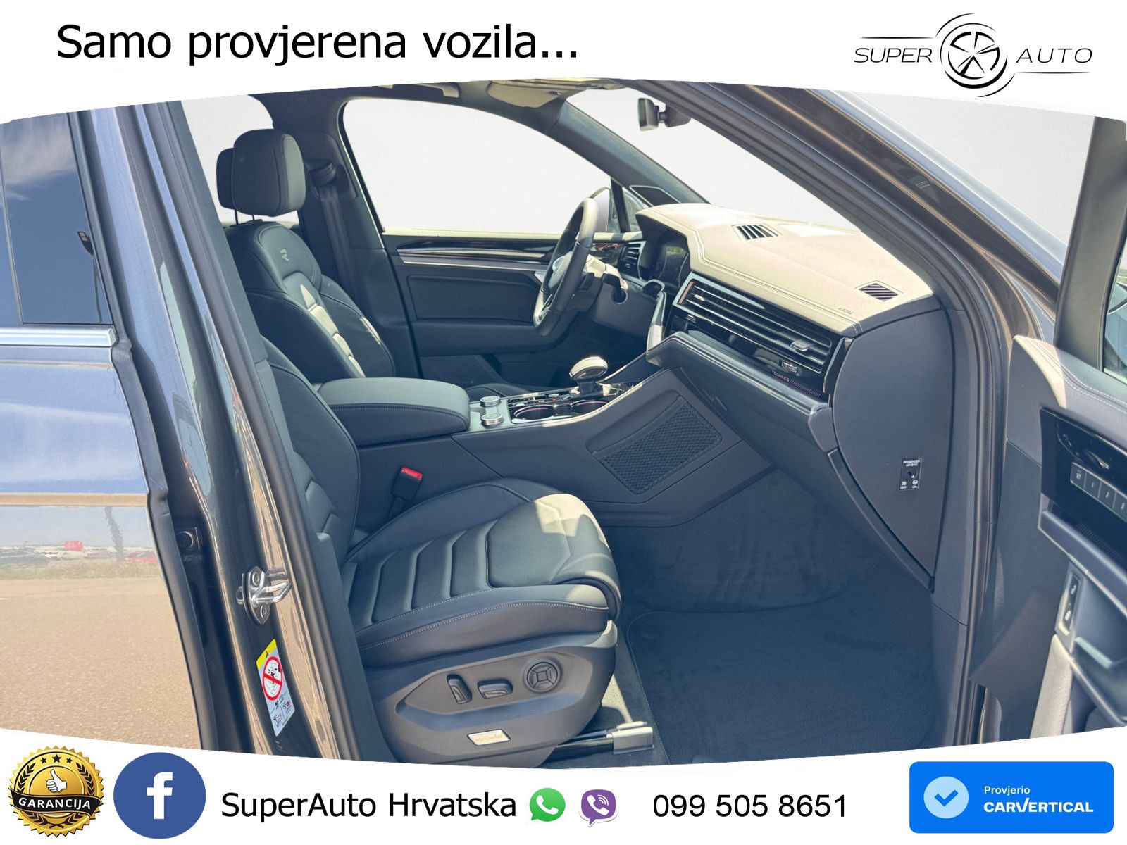 Volkswagen Touareg 3.0 V6 TDI (286 KS) 4MOTION Tiptronic ZRAČNI+ACC+GR SJED+KAM+PANO
