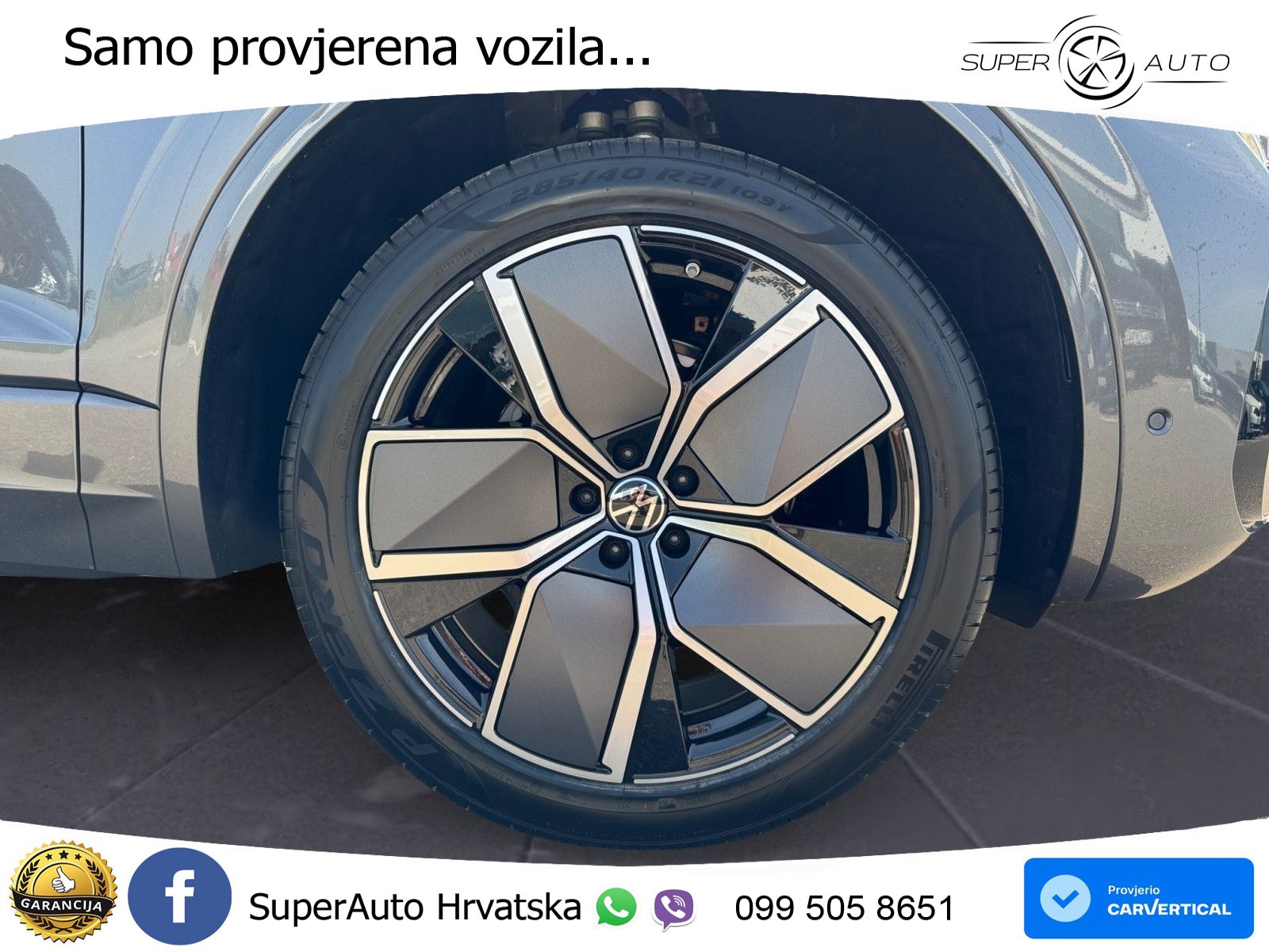 Volkswagen Touareg 3.0 V6 TDI (286 KS) 4MOTION Tiptronic ZRAČNI+ACC+GR SJED+KAM+PANO