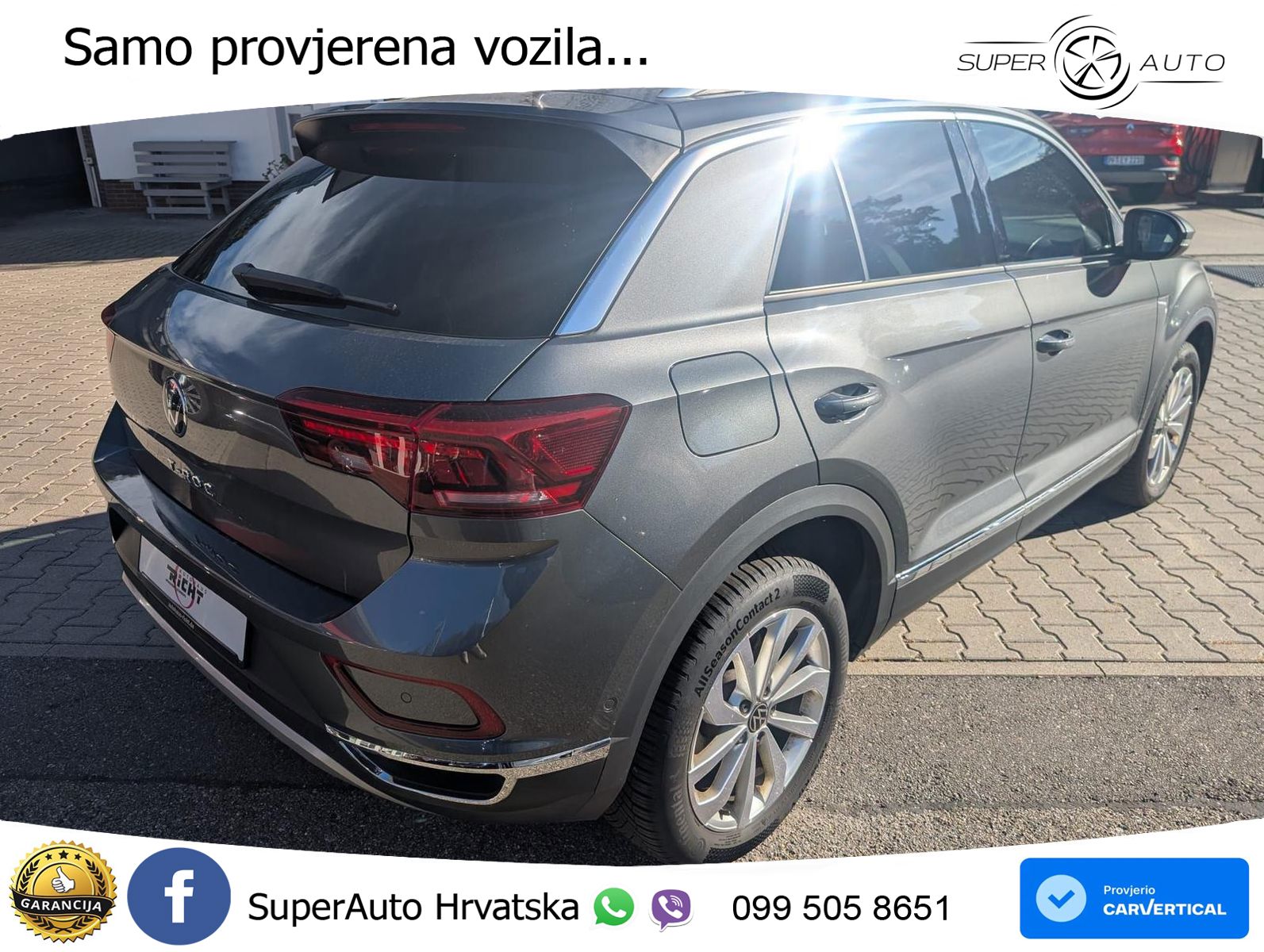 Volkswagen T-Roc I 1.5 TSI (150 KS) DSG LED+GR SJED+ACC