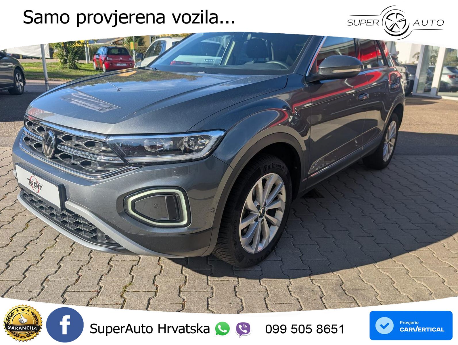 Volkswagen T-Roc I 1.5 TSI (150 KS) DSG LED+GR SJED+ACC