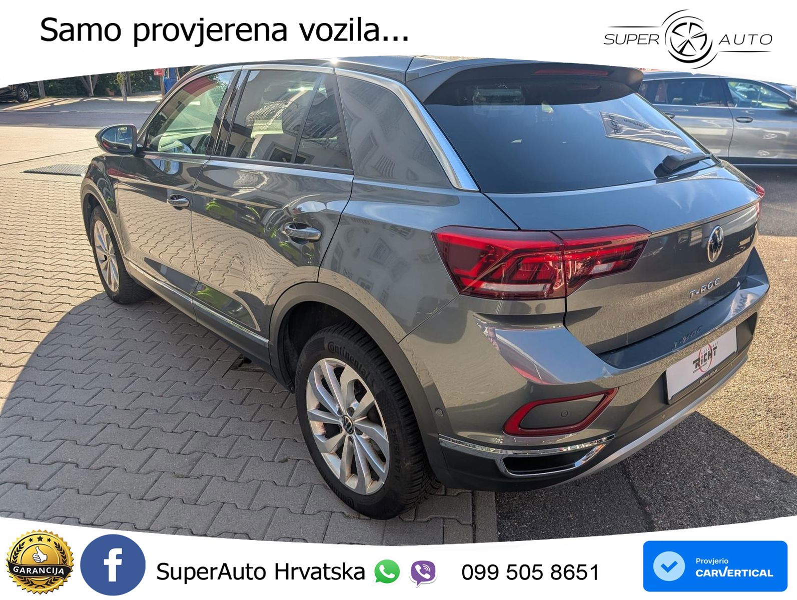 Volkswagen T-Roc I 1.5 TSI (150 KS) DSG LED+GR SJED+ACC