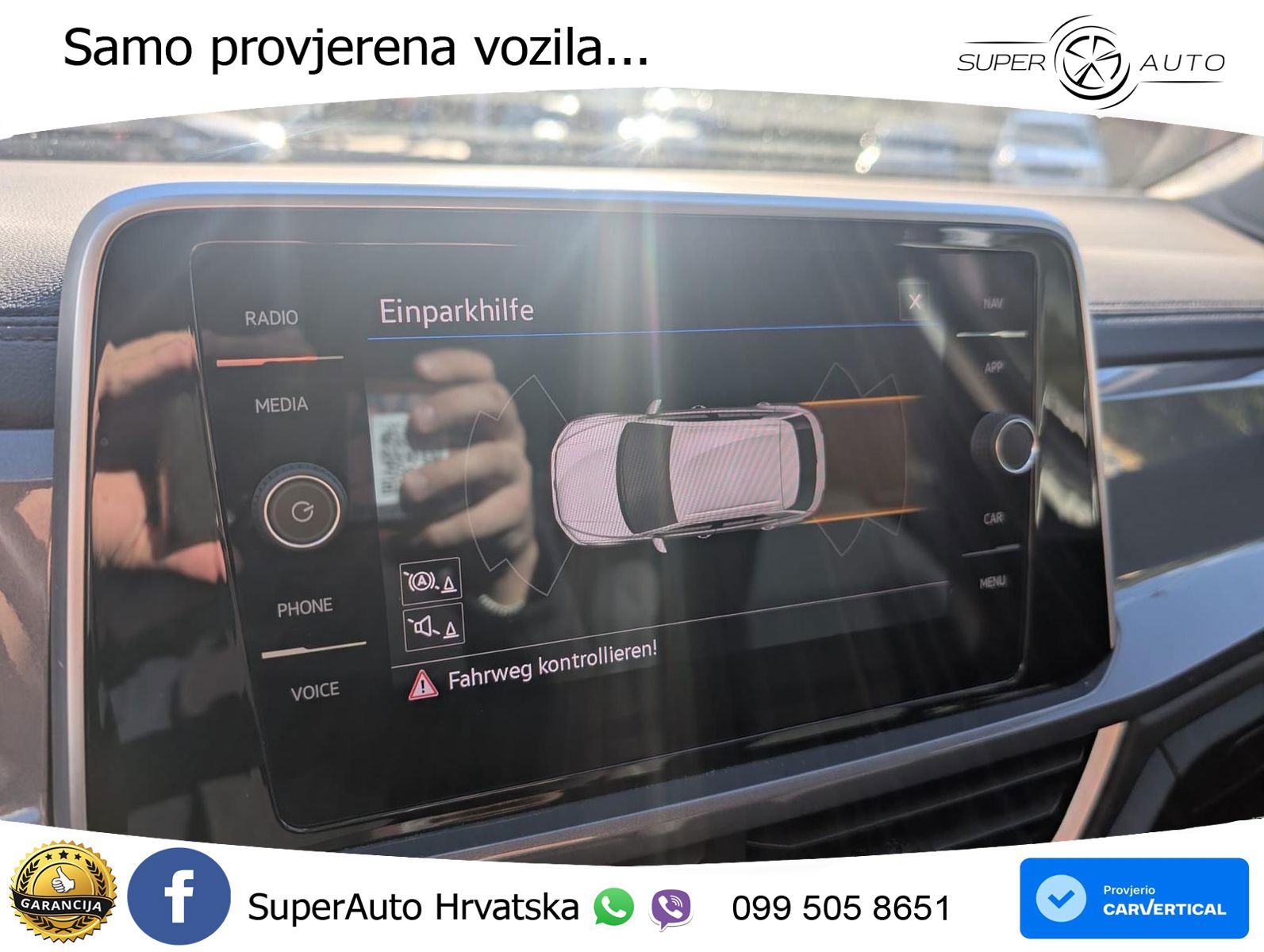 Volkswagen T-Roc I 1.5 TSI (150 KS) DSG LED+GR SJED+ACC