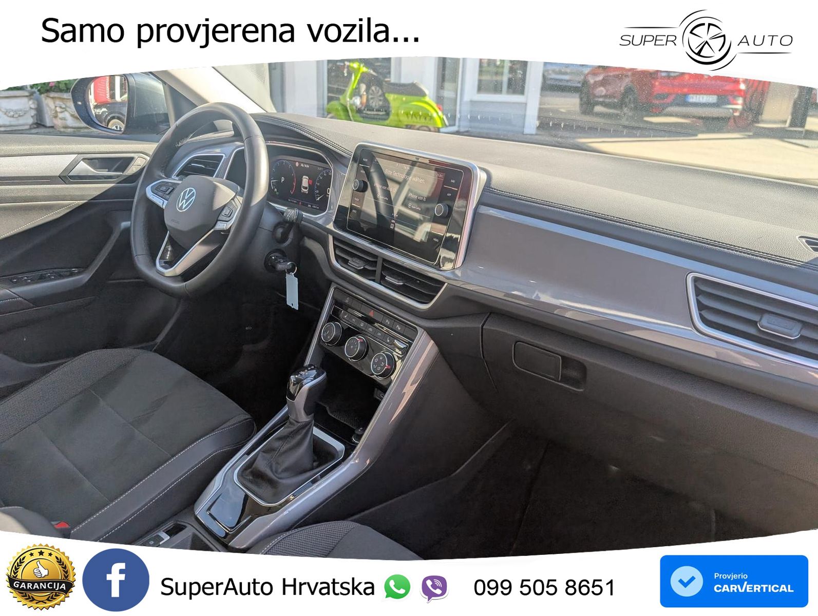 Volkswagen T-Roc I 1.5 TSI (150 KS) DSG LED+GR SJED+ACC