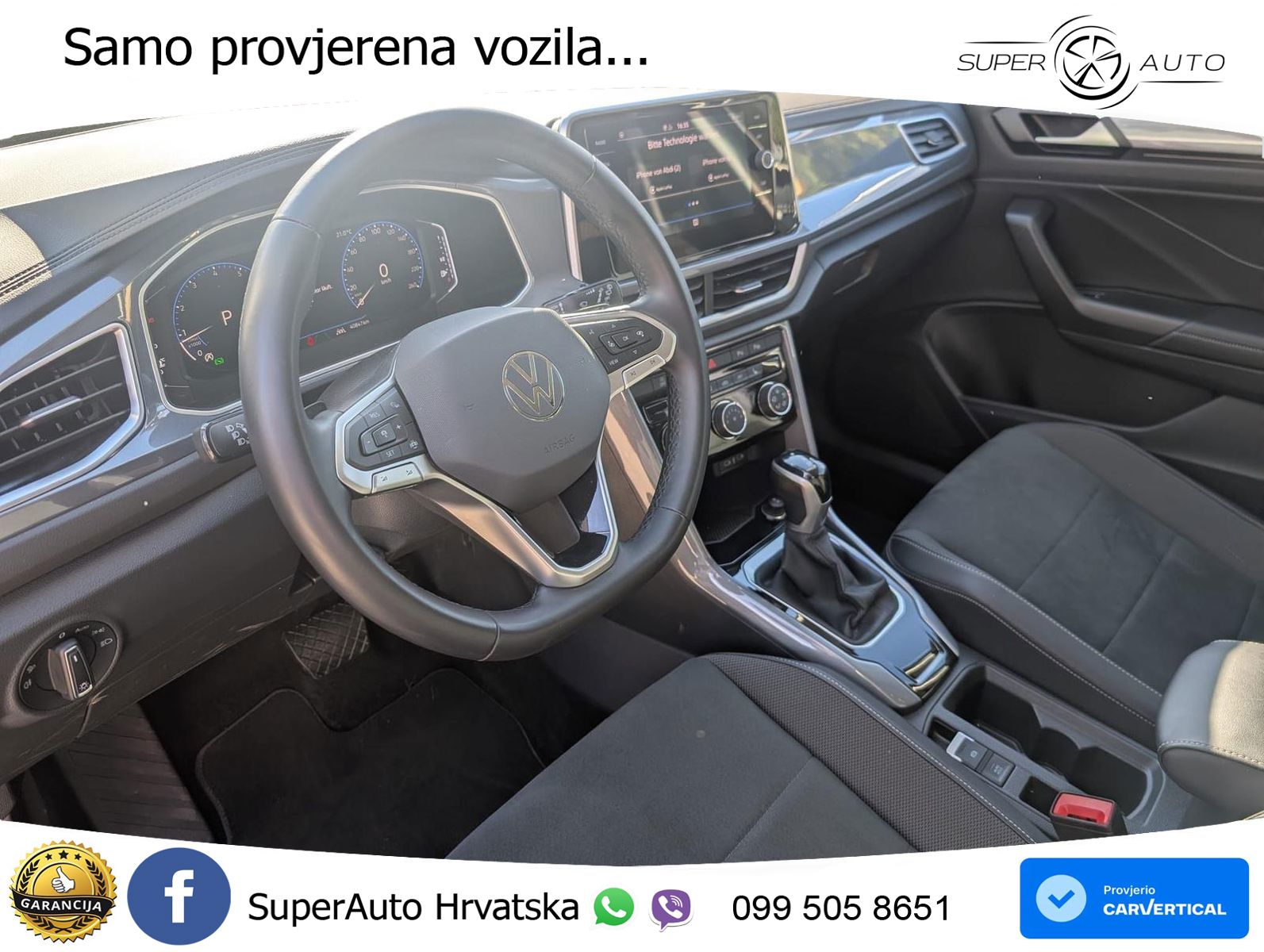 Volkswagen T-Roc I 1.5 TSI (150 KS) DSG LED+GR SJED+ACC