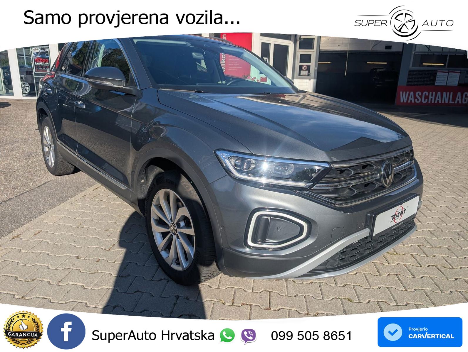 Volkswagen T-Roc I 1.5 TSI (150 KS) DSG LED+GR SJED+ACC
