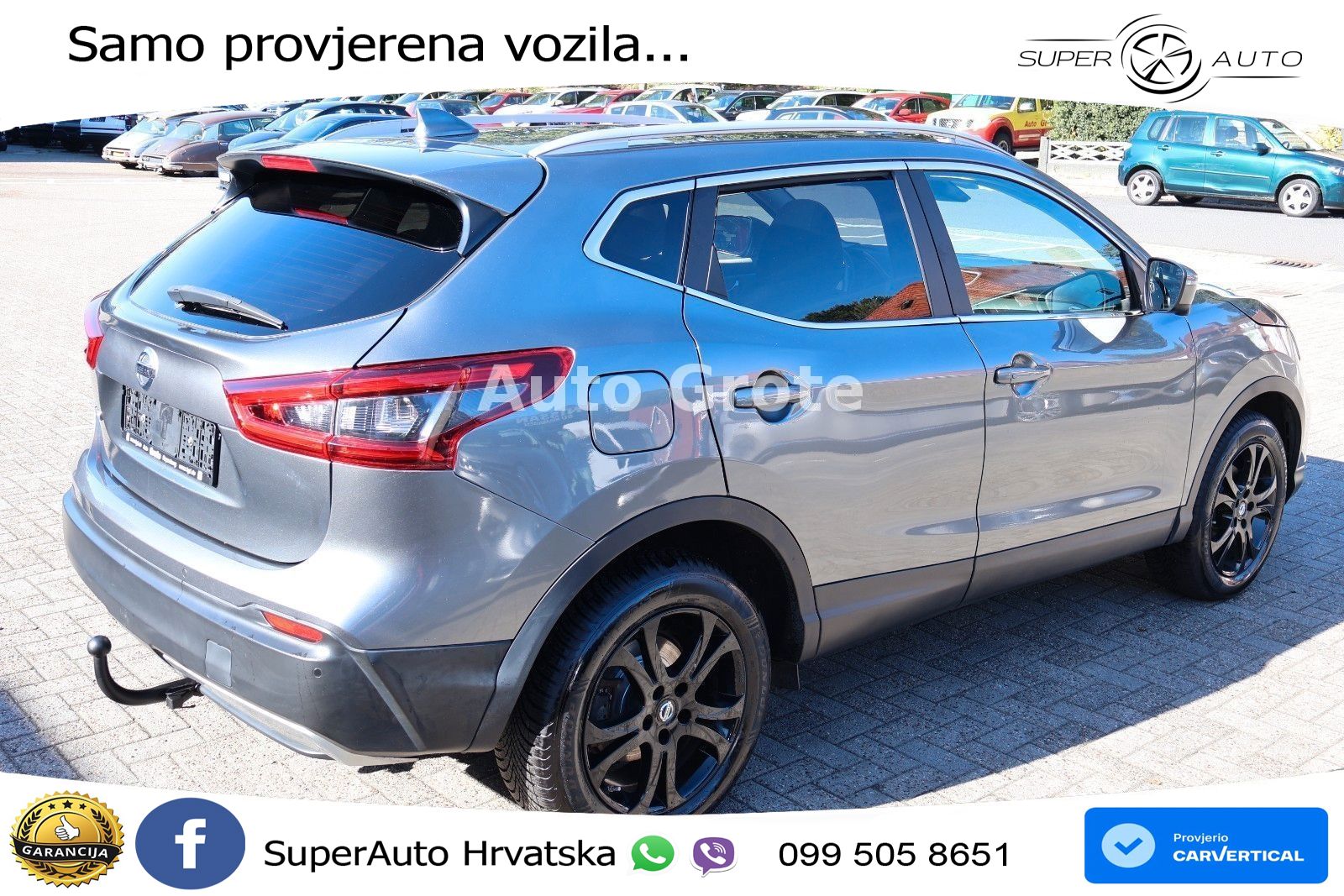 Nissan Qashqai 1.3i (160 KS) DCT N-Connecta