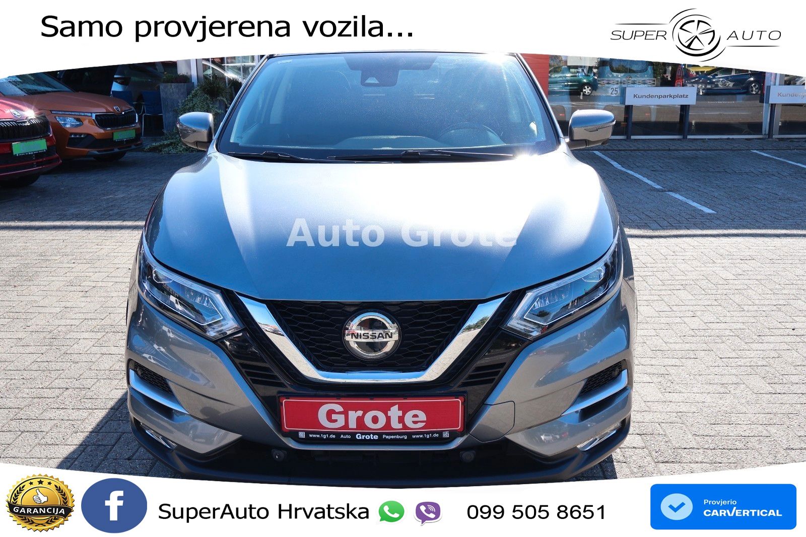 Nissan Qashqai 1.3i (160 KS) DCT N-Connecta