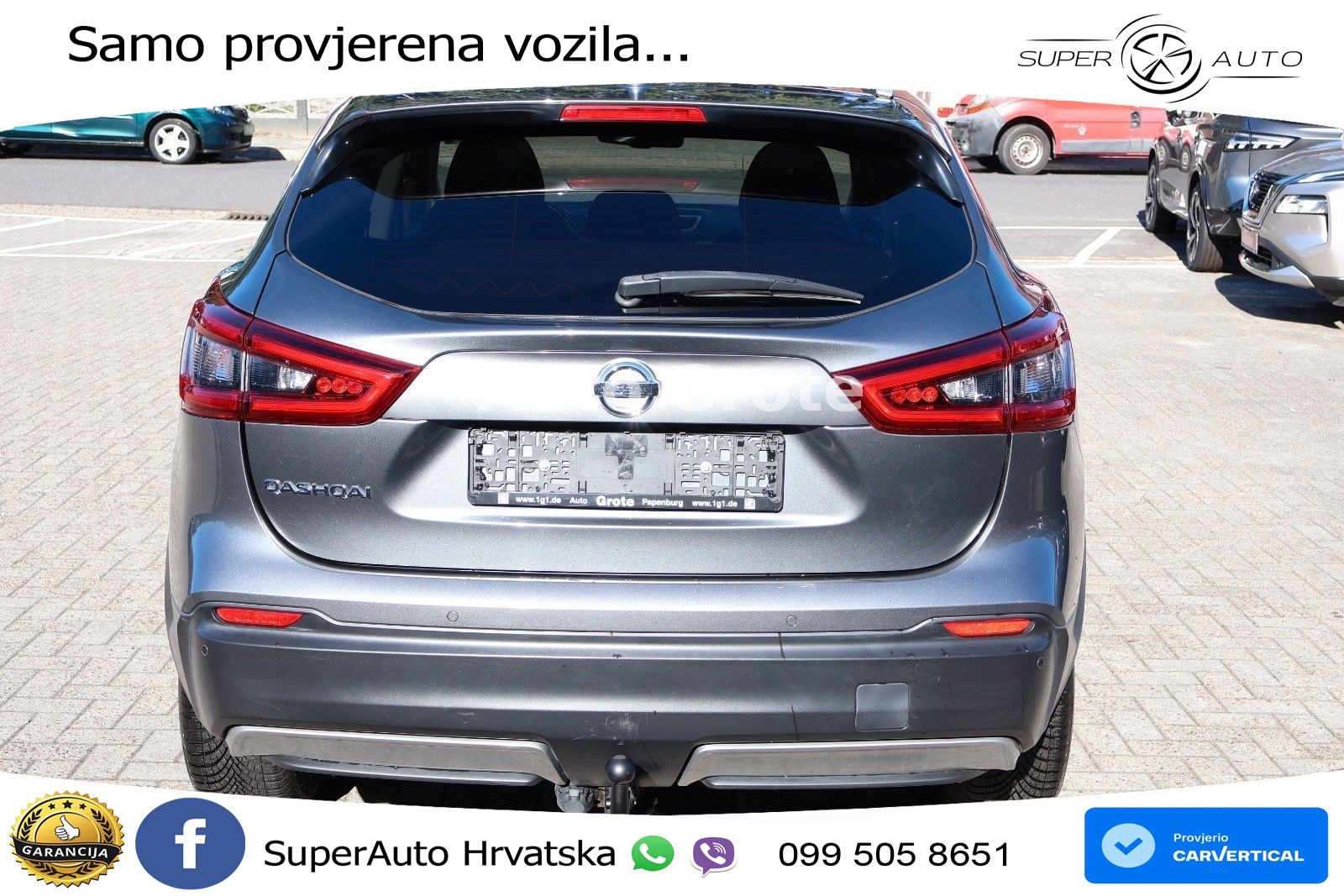 Nissan Qashqai 1.3i (160 KS) DCT N-Connecta