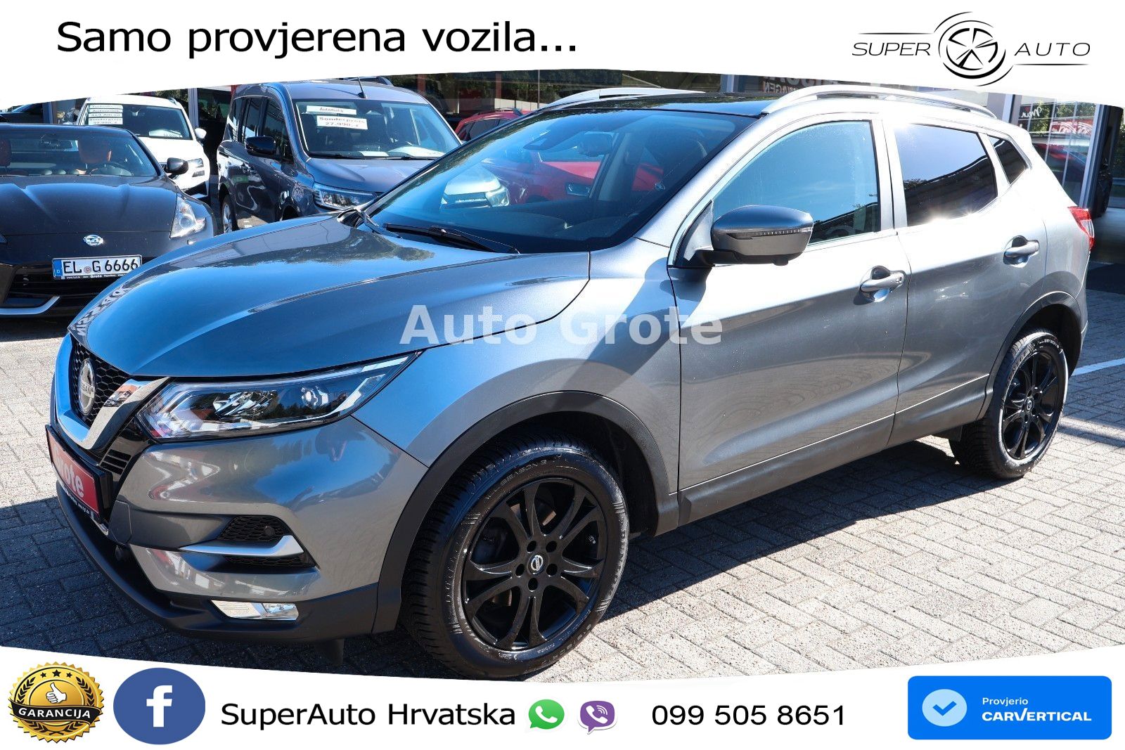 Nissan Qashqai 1.3i (160 KS) DCT N-Connecta