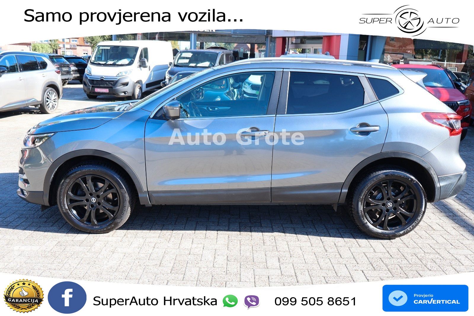 Nissan Qashqai 1.3i (160 KS) DCT N-Connecta