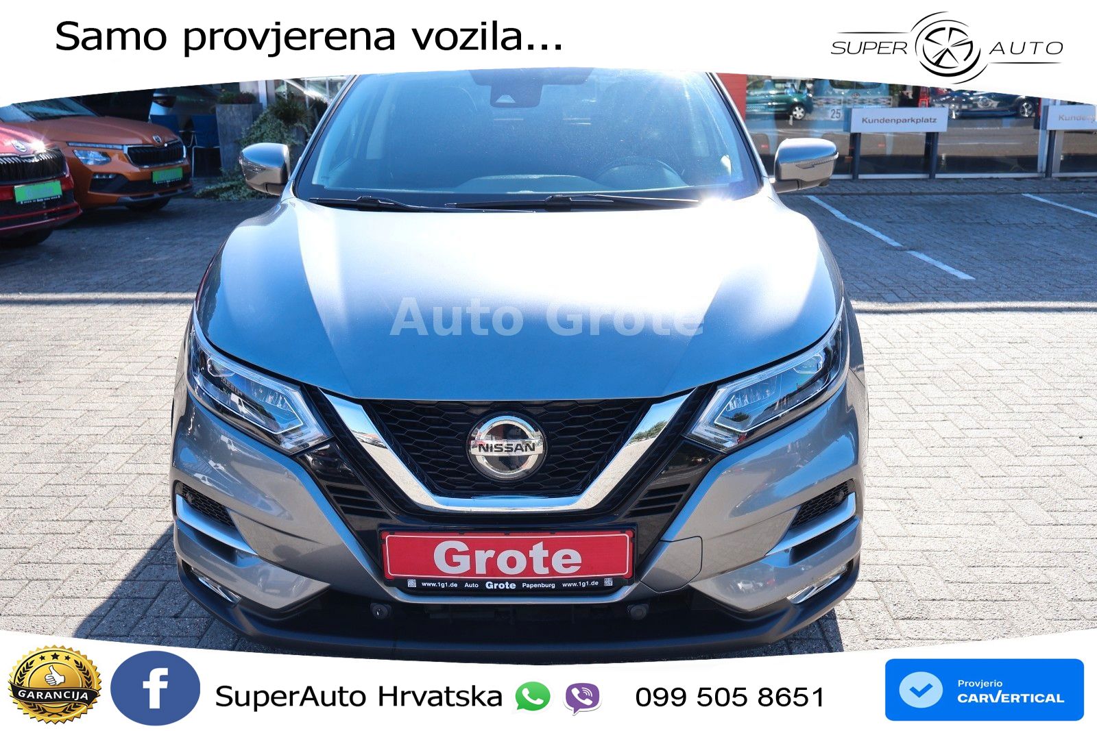 Nissan Qashqai 1.3i (160 KS) DCT N-Connecta